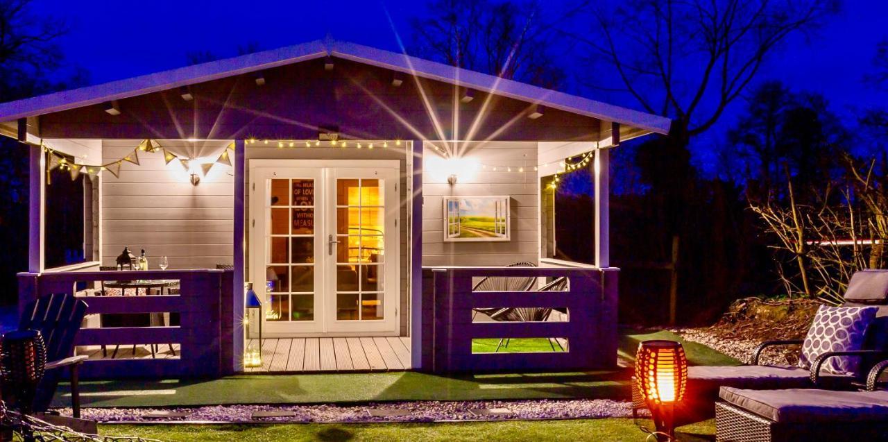 Sunset Log Cabin サドベリー エクステリア 写真