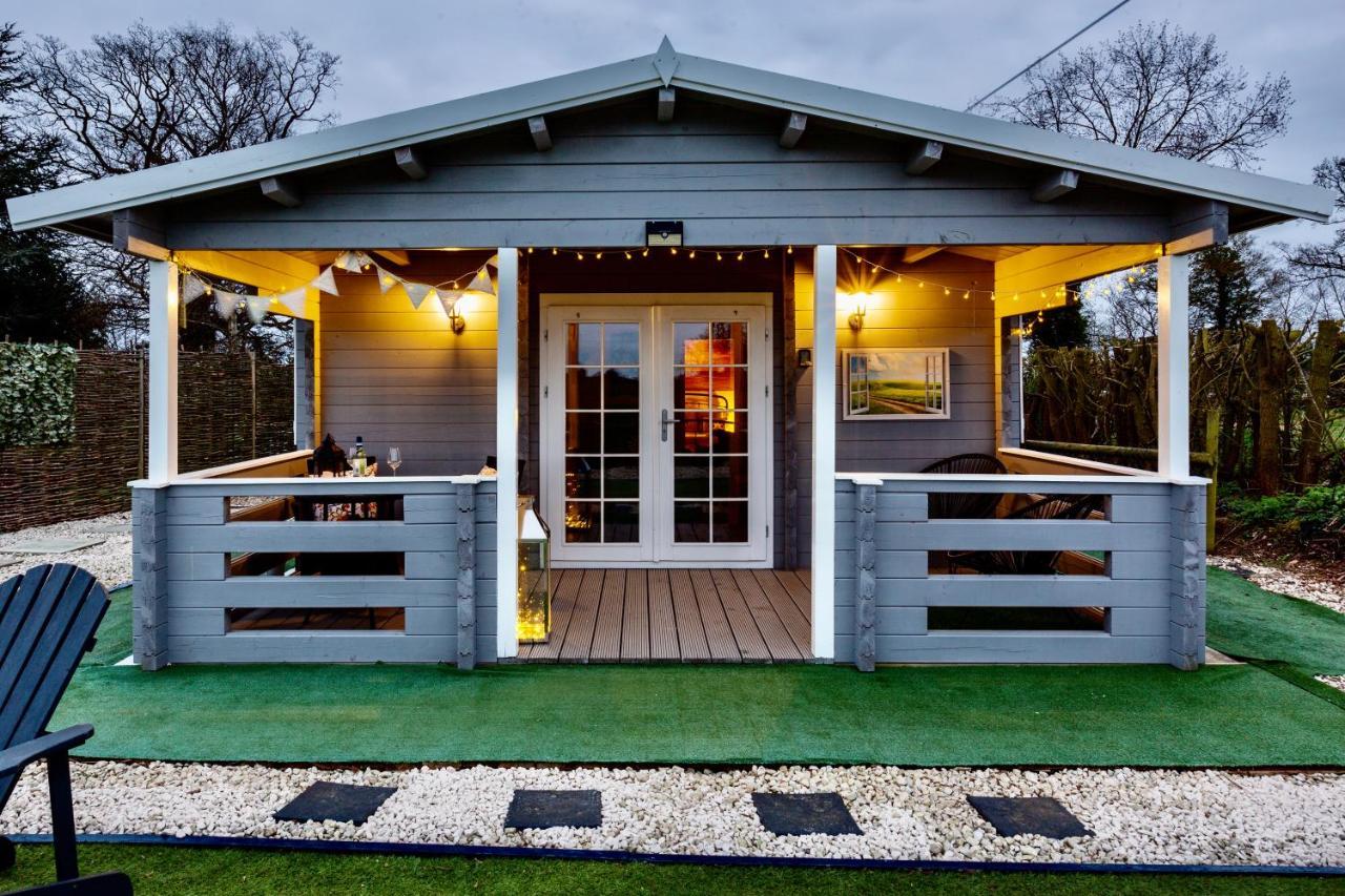 Sunset Log Cabin サドベリー エクステリア 写真